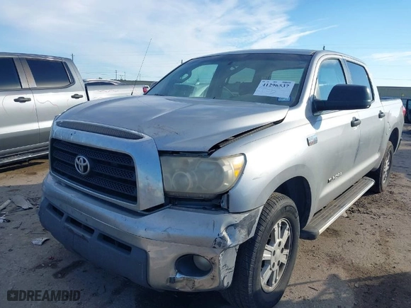 2008 Toyota Tundra 2WD Truck with VIN 5TFEV541X8X062192, listed as a IAAI auction lot 41296537 with 222,337 mi miles. Bid and sale history available at carsss.com. Image 2.