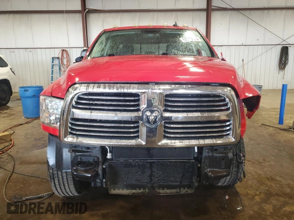 2018 Ram 2500 Big Horn with VIN 3C6UR5DL8JG185265, listed as a Copart auction lot 62773335 with 45,738 mi miles and Salvage title. Bid and sale history available at DreamBid. Image 5.