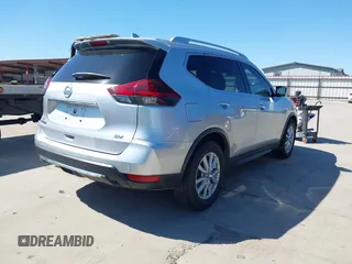 2019 Nissan Rogue SV с VIN KNMAT2MT6KP539096, выставлен на аукционе IAAI как лот 41969798 с пробегом 117 224 миль миль и . История ставок и продаж доступна на DreamBid. Изображение 4.