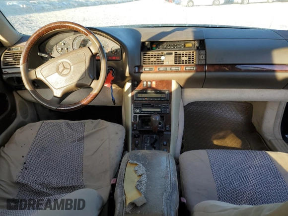 1997 Mercedes-Benz S with VIN WDBGA70G7VA338867, listed as a Copart auction lot 88729105 with 122,541 mi miles and Clean Title. Bid and sale history available at DreamBid. Image 8.