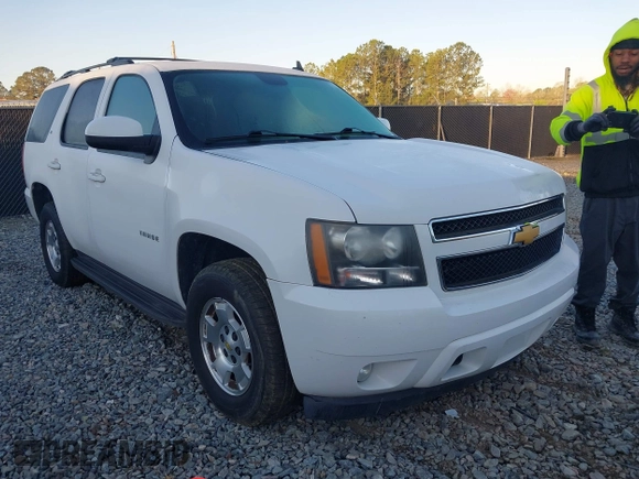 2012 Chevrolet Tahoe LT with VIN 1GNSCBE02CR101410, listed as a IAAI auction lot 41842749 with 176,903 mi miles and . Bid and sale history available at DreamBid. Image 1.