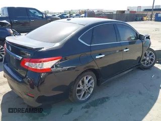 2015 Nissan Sentra SV with VIN 3N1AB7AP3FY216283, listed as a IAAI auction lot 41998107 with Not Provided miles and . Bid and sale history available at DreamBid. Image 4.