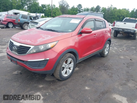 2012 Kia Sportage LX z VIN KNDPBCA23C7252797, wystawiony jako IAAI lot #42354421 z przebiegiem 224 451 mil mil oraz . Historia ofert i sprzedaży dostępna na DreamBid. Obrazek 2.