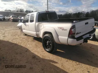2012 Toyota Tacoma with VIN 5TFUU4EN8CX034202, listed as a IAAI auction lot 41117523 with 179,446 mi miles. Bid and sale history available at carsss.com. Image 3.