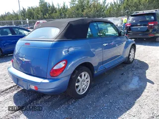 2007 Chrysler PT Cruiser with VIN 3C3JY45X37T588956, listed as a IAAI auction lot 41733141 with 119,613 mi miles. Bid and sale history available at carsss.com. Image 4.