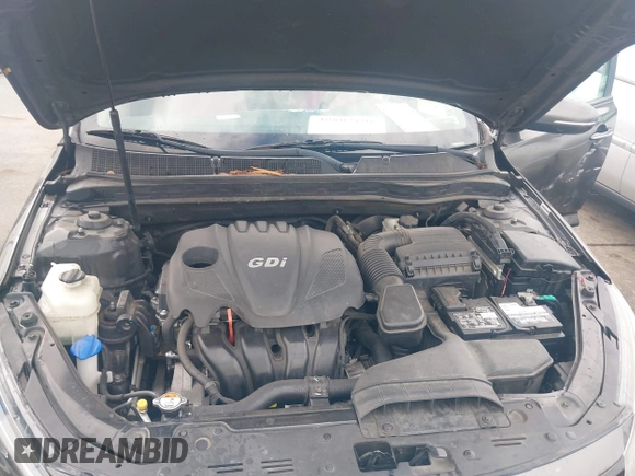 2015 Kia Optima LX with VIN 5XXGM4A72FG400848, listed as a IAAI auction lot 40802198 with 173,270 mi miles and . Bid and sale history available at DreamBid. Image 10.