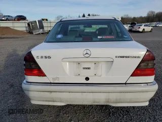 2000 Mercedes-Benz C 230 Kompressor with VIN WDBHA24G7YA822415, listed as a Copart auction lot 44250475 with 180,311 mi miles and Salvage Title. Bid and sale history available at carsss.com. Image 6.