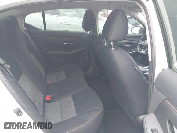 2024 Nissan Sentra SR with VIN 3N1AB8DVXRY378822, listed as a IAAI auction lot 42279641 with 8,042 mi miles and . Bid and sale history available at DreamBid. Image 8.