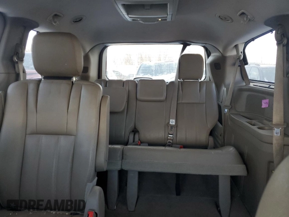 2014 Chrysler Town & Country Touring-L with VIN 2C4RC1CG3ER374502, listed as a Copart auction lot 46152745 with 208,896 mi miles and Clean Title. Bid and sale history available at carsss.com. Image 10.