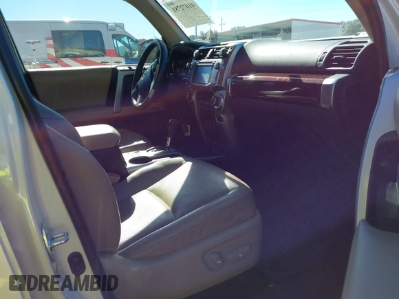 2014 Toyota 4Runner SR5 with VIN JTEZU5JR7E5082045, listed as a IAAI auction lot 41072781 with 149,510 mi miles and . Bid and sale history available at DreamBid. Image 5.