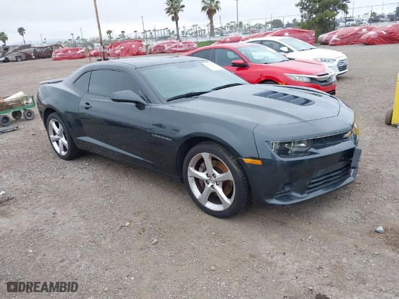 2015 Chevrolet Camaro SS with VIN 2G1FJ1EW2F9234562, listed as a IAAI auction lot 41862345 with 84,362 mi miles. Bid and sale history available at carsss.com. Image 1.