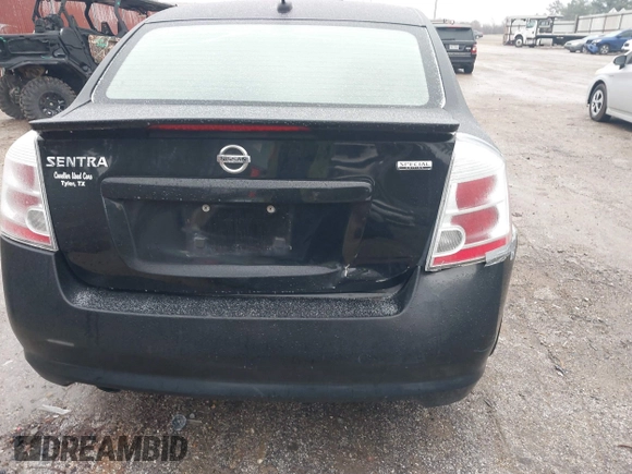 2012 Nissan Sentra S with VIN 3N1AB6AP8CL627634, listed as a IAAI auction lot 41620332 with 130,806 mi miles and . Bid and sale history available at DreamBid. Image 6.