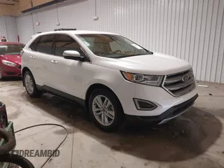 2017 Ford Edge SEL with VIN 2FMPK3J81HBB71425, listed as a IAAI auction lot 41606922 with 1 mi miles. Bid and sale history available at carsss.com. Image 1.