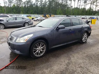 2008 Infiniti G35 x z VIN JNKBV61F08M269439, wystawiony jako Copart lot #52402455 z przebiegiem 250 603 mil mil oraz Szkoda całkowita • Salvage title. Historia ofert i sprzedaży dostępna na DreamBid. Obrazek 1.