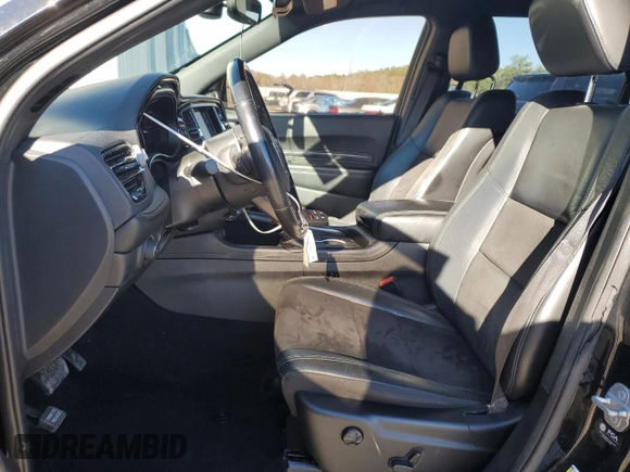 2021 Dodge Durango GT Plus with VIN 1C4RDHDG4MC749826, listed as a Copart auction lot 89000905 with 96,600 mi miles and Salvage Title. Bid and sale history available at DreamBid. Image 7.