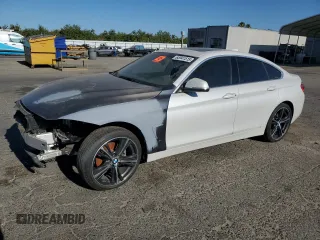 2018 BMW 4 Series 430i with VIN WBA4J1C54JBG78882, listed as a Copart auction lot 65941515 with Not provided miles and Salvage title. Bid and sale history available at DreamBid. Image 1.