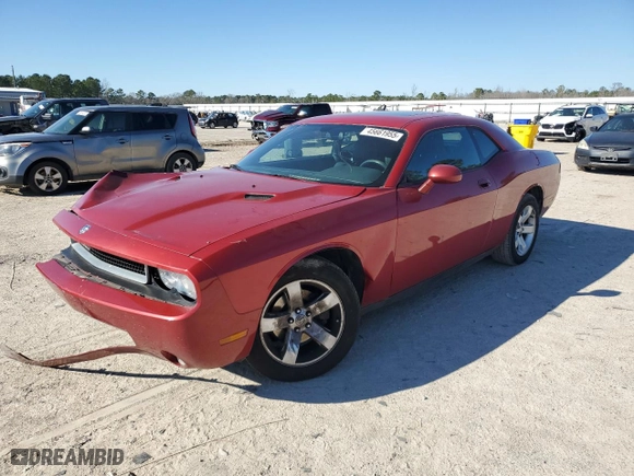 2010 Dodge Challenger SE with VIN 2B3CJ4DV1AH279125, listed as a Copart auction lot 45661955 with 137,285 mi miles and Salvage Title. Bid and sale history available at carsss.com. Image 1.