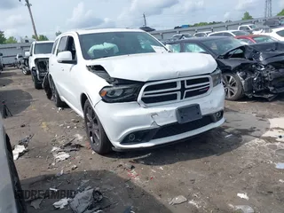 2015 Dodge Durango R/T z VIN 1C4SDJCT4FC837818, wystawiony jako IAAI lot #42127822 z przebiegiem 107 000 mil mil oraz . Historia ofert i sprzedaży dostępna na DreamBid. Obrazek 1.