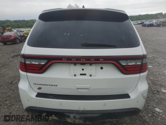 2023 Dodge Durango Pursuit with VIN 1C4RDJFG1PC689920, listed as a Copart auction lot 55297565 with Not provided miles and Salvage title. Bid and sale history available at DreamBid. Image 6.