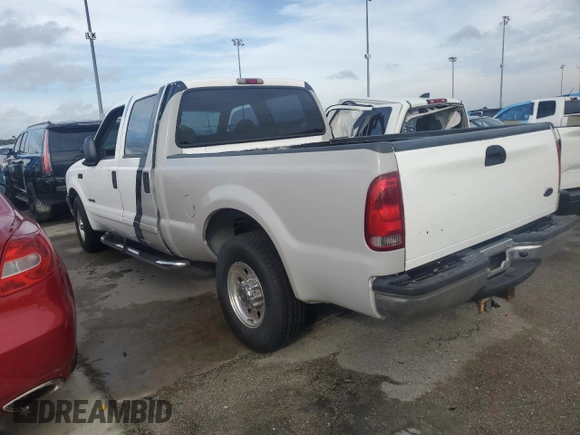2001 Ford Super Duty F-250 XL with VIN 1FTNW20F81EB73953, listed as a Copart auction lot 76877774 with 506,565 mi miles and Non Repairable. Bid and sale history available at carsss.com. Image 2.