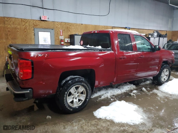 2018 Chevrolet Silverado 1500 LT with VIN 1GCVKREH4JZ319885, listed as a Copart auction lot 44190205 with 126,350 mi miles and Clean Title. Bid and sale history available at carsss.com. Image 3.
