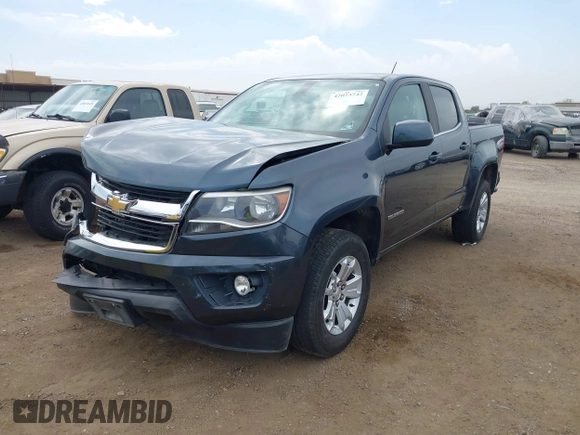 2019 Chevrolet Colorado 2WD LT with VIN 1GCGSCEAXK1191130, listed as a IAAI auction lot 42023742 with 86,914 mi miles and . Bid and sale history available at DreamBid. Image 17.