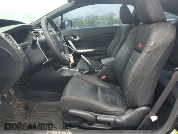 2013 Honda Civic Si z VIN 2HGFG4A58DH702044, wystawiony jako Copart lot #57147525 z przebiegiem 108 805 mil mil oraz Szkoda całkowita • Salvage title. Historia ofert i sprzedaży dostępna na DreamBid. Obrazek 7.