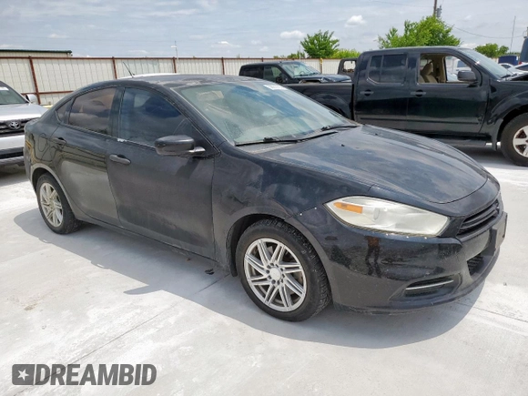 2013 Dodge Dart SE z VIN 1C3CDFAAXDD343333, wystawiony jako Copart lot #58909725 z przebiegiem 165 099 mil mil oraz Czysty tytuł • Clean title. Historia ofert i sprzedaży dostępna na DreamBid. Obrazek 4.