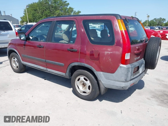 2004 Honda CR-V LX with VIN SHSRD68454U208090, listed as a IAAI auction lot 42282846 with 210,418 mi miles and . Bid and sale history available at DreamBid. Image 3.