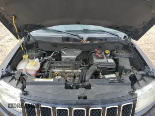 2011 Jeep Compass with VIN 1J4NT1FB9BD208248, listed as a Copart auction lot 48203455 with 127,934 mi miles and Salvage Title. Bid and sale history available at carsss.com. Image 13.