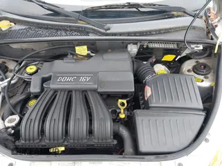 2002 Chrysler PT Cruiser with VIN 3C4FY48B12T207129, listed as a IAAI auction lot 42184699 with 95,377 mi miles. Bid and sale history available at carsss.com. Image 10.