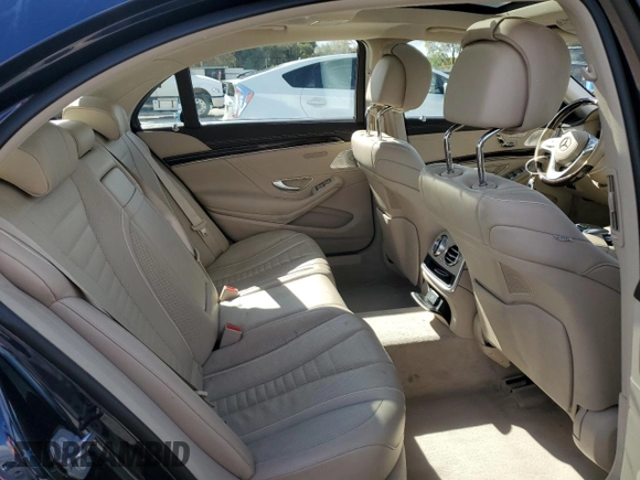 2020 Mercedes-Benz S-Class S 560 with VIN W1KUG8DB4LA569882, listed as a Copart auction lot 45408425 with 27,361 mi miles and Salvage Title. Bid and sale history available at carsss.com. Image 11.