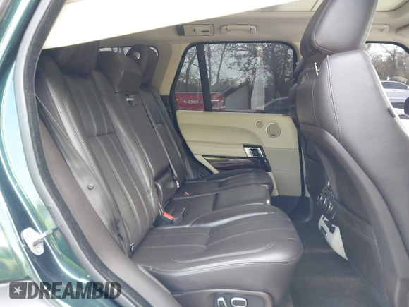 2014 Land Rover Range Rover HSE with VIN SALGS2VF2EA132379, listed as a IAAI auction lot 42037578 with 80,148 mi miles and . Bid and sale history available at DreamBid. Image 8.