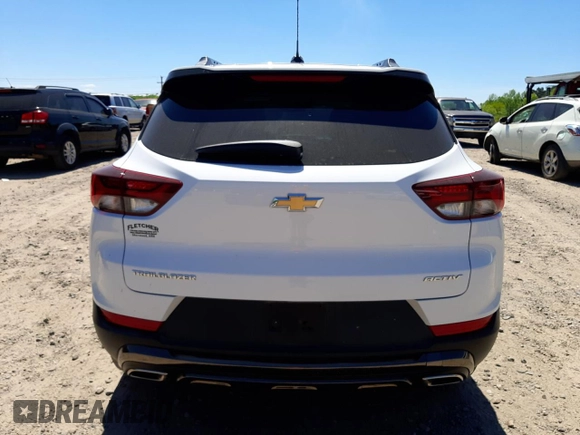 2021 Chevrolet TrailBlazer ACTIV with VIN KL79MVSL9MB043498, listed as a Copart auction lot 48309263 with 53,688 mi miles. Bid and sale history available at carsss.com. Image 6.