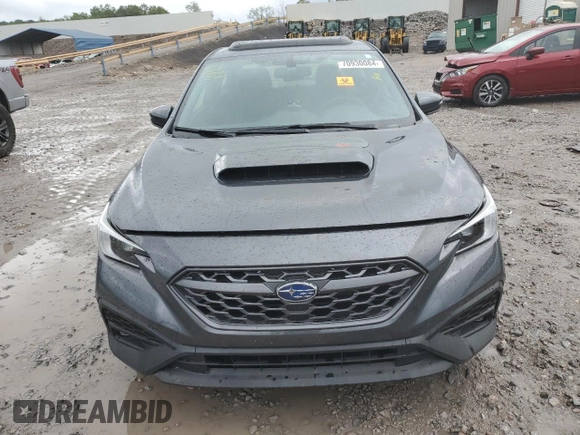 2022 Subaru WRX Limited z VIN JF1VBAL69N9016986, wystawiony jako Copart lot #70930084 z przebiegiem 13 844 mil mil oraz Nie do naprawy • Non repairable. Historia ofert i sprzedaży dostępna na DreamBid. Obrazek 5.