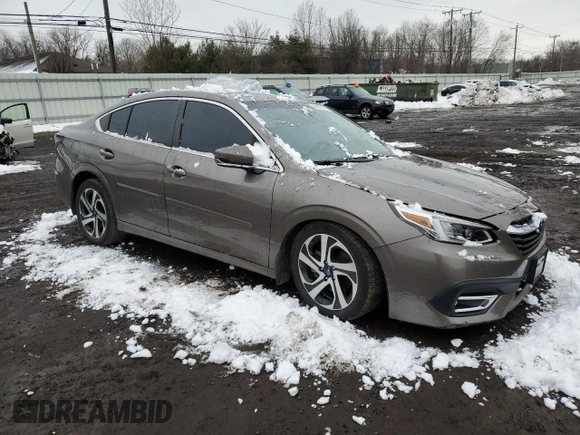 2021 Subaru Legacy Limited z VIN 4S3BWAN69M3018172, wystawiony jako Copart lot #44976465 z przebiegiem 35 223 mil mil oraz Szkoda całkowita • Salvage title. Historia ofert i sprzedaży dostępna na DreamBid. Obrazek 4.