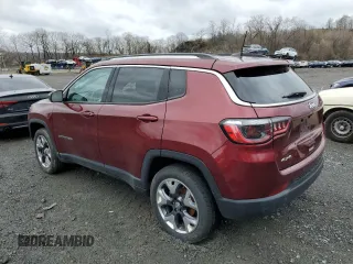 2021 Jeep Compass Limited with VIN 3C4NJDCB4MT565349, listed as a Copart auction lot 52520465 with 79,656 mi miles and Salvage title. Bid and sale history available at DreamBid. Image 2.