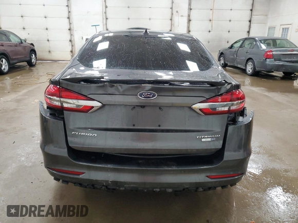 2019 Ford Fusion Titanium with VIN 3FA6P0D94KR261090, listed as a Copart auction lot 88571535 with 146,132 mi miles and Clean Title. Bid and sale history available at carsss.com. Image 6.