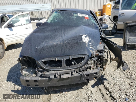 2003 Lincoln LS Sport with VIN 1LNHM87A13Y691318, listed as a Copart auction lot 47447765 with 0 mi miles and Salvage Title. Bid and sale history available at carsss.com. Image 5.
