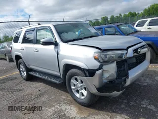 2021 Toyota 4Runner SR5 Premium with VIN JTENU5JR4M5931111, listed as a IAAI auction lot 42186730 with 44,742 mi miles and . Bid and sale history available at DreamBid. Image 1.