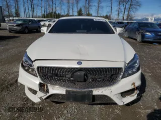 2016 Mercedes-Benz CLS with VIN WDDLJ9BB1GA173565, listed as a Copart auction lot 45769764 with 64,144 mi miles. Bid and sale history available at carsss.com. Image 5.