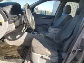 2007 Hyundai Santa Fe GLS with VIN 5NMSG13D27H036016, listed as a Copart auction lot 58763905 with 216,880 mi miles and Clean title. Bid and sale history available at DreamBid. Image 7.