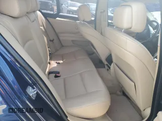 2011 BMW 5 Series 528i with VIN WBAFR1C58BC745610, listed as a Copart auction lot 50841195 with 208,088 mi miles and Clean Title. Bid and sale history available at carsss.com. Image 10.