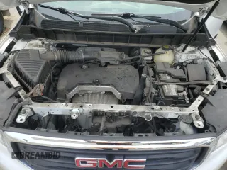 2018 GMC Acadia SLE z VIN 1GKKNKLA2JZ111600, wystawiony jako Copart lot #53423955 z przebiegiem 92 118 mil mil oraz Szkoda całkowita • Salvage title. Historia ofert i sprzedaży dostępna na DreamBid. Obrazek 12.