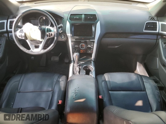 2015 Ford Explorer Limited with VIN 1FM5K7F81FGB19323, listed as a Copart auction lot 41799355 with Not Provided miles and Salvage Title. Bid and sale history available at carsss.com. Image 8.