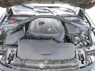 2017 BMW 3 Series 330i with VIN WBA8B9G37HNU55487, listed as a IAAI auction lot 41990068 with 50,418 mi miles. Bid and sale history available at carsss.com. Image 10.