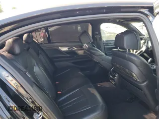 2018 BMW 7 Series 750i with VIN WBA7F0C54JGM23724, listed as a Copart auction lot 89399285 with 141,167 mi miles and Salvage Title. Bid and sale history available at carsss.com. Image 10.