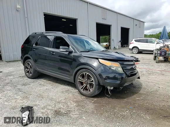 2015 Ford Explorer Sport с VIN 1FM5K8GT9FGA51717, выставлен на аукционе Copart как лот 59175035 с пробегом 113 441 миль миль и На запчасти • Non repairable. История ставок и продаж доступна на DreamBid. Изображение 14.