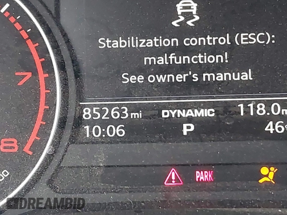 2018 Audi Q5 Premium with VIN WA1ANAFY1J2141197, listed as a IAAI auction lot 41427699 with 85,263 mi miles. Bid and sale history available at carsss.com. Image 16.