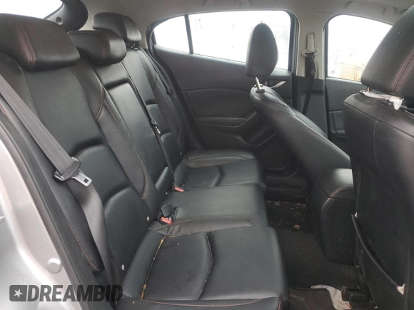 2014 Mazda 3 i Grand Touring with VIN JM1BM1M74E1106463, listed as a Copart auction lot 85144434 with 122,729 mi miles and Salvage Title. Bid and sale history available at DreamBid. Image 10.